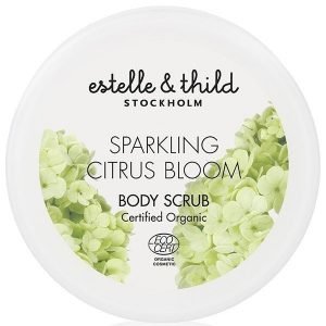 Estelle & Thild Sparkling Citrus Bloom Body Scrub 200 ml