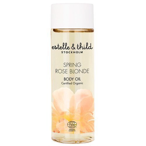 Estelle & Thild Spring Rose Blonde Body Oil