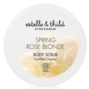 Estelle & Thild Spring Rose Blonde Body Scrub 200 ml