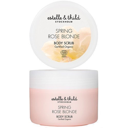 Estelle & Thild Spring Rose Blonde Body Scrub