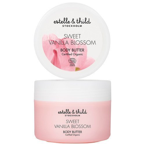 Estelle & Thild Sweet Vanilla Blossom Body Butter