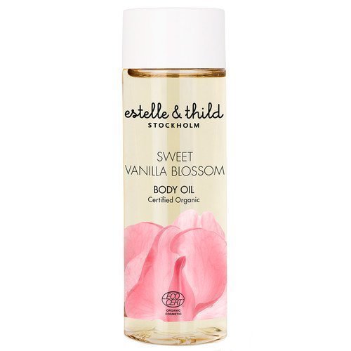 Estelle & Thild Sweet Vanilla Blossom Body Oil