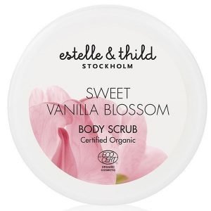Estelle & Thild Sweet Vanilla Blossom Body Scrub 200 ml