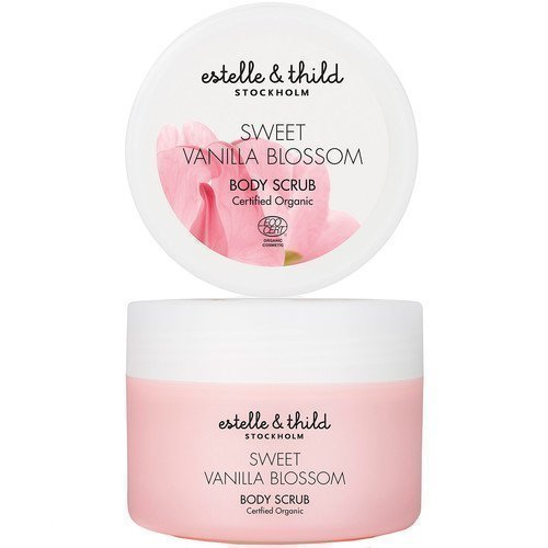 Estelle & Thild Sweet Vanilla Blossom Body Scrub