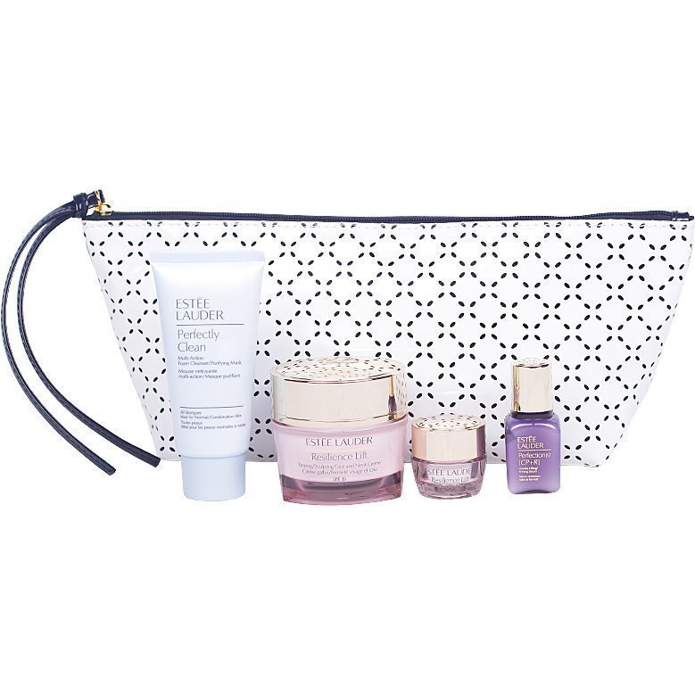 Estée Lauder Lifting/Firming Your Complete System Set  5 Pieces Kit. All Skin Types.