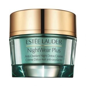 Estée Lauder Nightwear Plus Anti Oxidant Night Detox Creme Kosteusvoide 50 ml