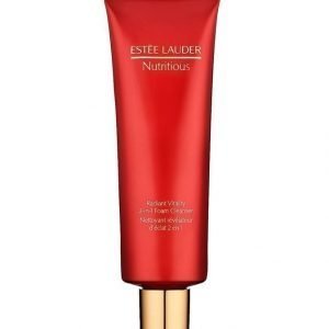 Estée Lauder Nutritious Radiant Vitality 2 In 1 Foam Cleanser 125 ml Vaahtoava Puhdistusaine