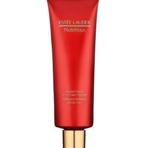 Estée Lauder Nutritious Radiant Vitality 2 In 1 Foam Cleanser 125 ml Vaahtoava Puhdistusaine