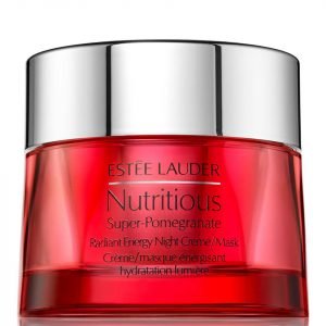 Estée Lauder Nutritious Super-Pomegranate Radiant Energy Night Creme / Mask 50 Ml