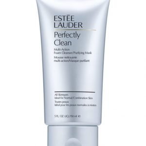 Estée Lauder Perfectly Clean Multi Action Foam Cleanser/Purifying Mask Puhdistusvoide 150 ml