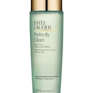 Estée Lauder Perfectly Clean Multi Action Toning Lotion/Refiner Kasvovesi 200 ml