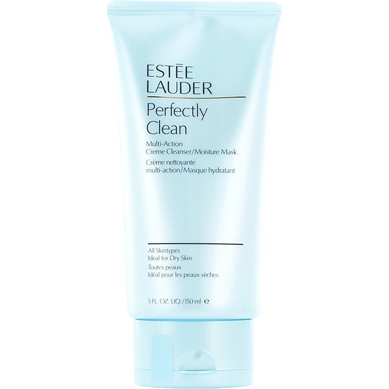 Estée Lauder Perfectly CleanAction Creme Cleanser/Purifying Mask (Dry Skin) 150ml