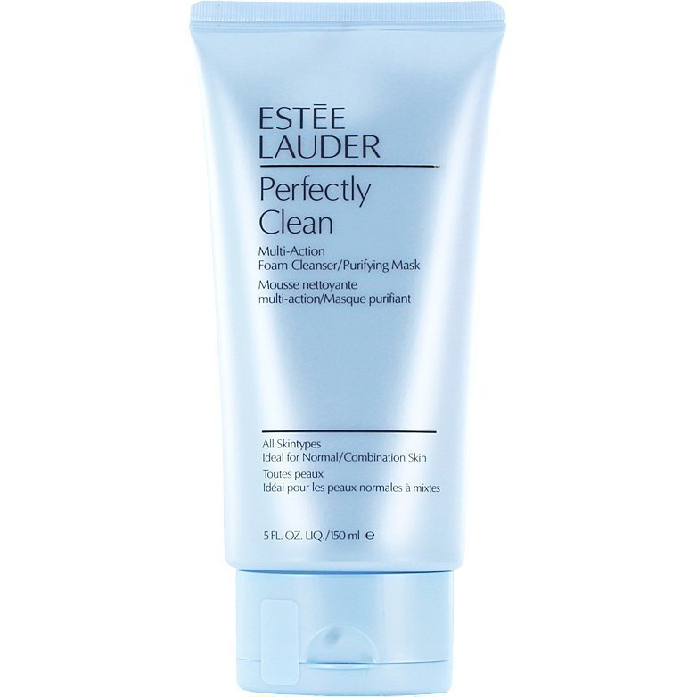 Estée Lauder Perfectly CleanAction Foam Cleanser/Purifying Mask (Normal/Comb Skin) 150ml