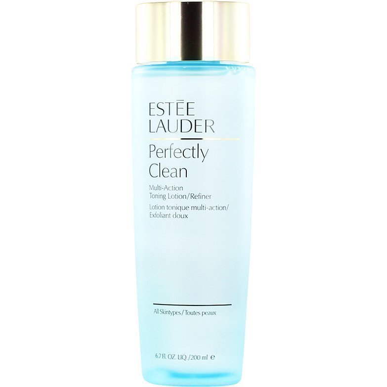 Estée Lauder Perfectly CleanAction Toning Lotion/Refiner For All Skin Types 200ml
