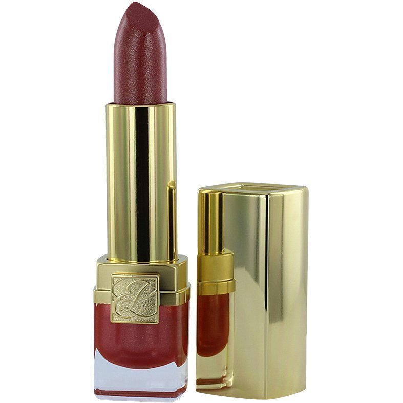 Estée Lauder Pure Color Crystal Lipstick Pipe Papaya 3