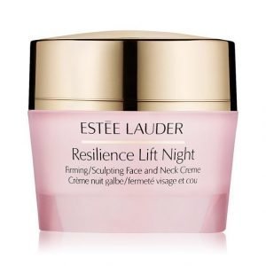 Estée Lauder Resilience Lift Night Firming/Sculpting Face And Neck Creme For Skin Yövoide 50 ml