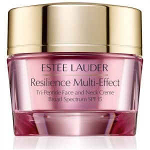 Estée Lauder Resilience Multi-Effect Tri-Peptide Face And Neck Crème Spf15 For Dry Skin 50 Ml