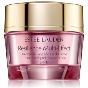 Estée Lauder Resilience Multi-Effect Tri-Peptide Face And Neck Crème Spf15 For Normal / Combination Skin 50 Ml