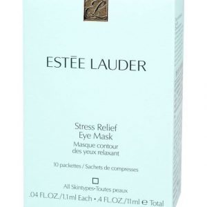 Estée Lauder Stress Relief Eye Mask Silmänaamiopakkaus 10 kpl