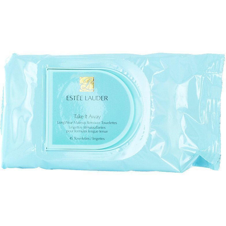 Estée Lauder Take It Away LongWear Makeup Remover Towelettes 45 Sheets