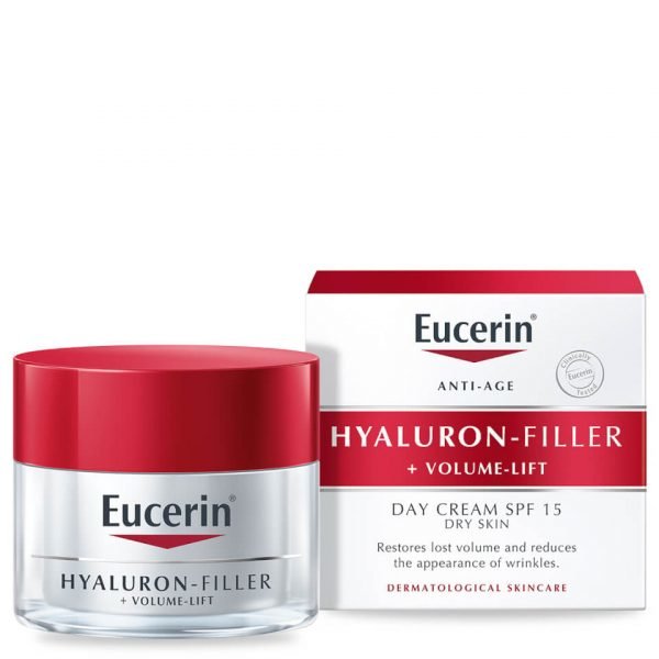 Eucerin® Anti-Age Volume-Filler Day Cream Spf 15 Uvb + Uva Protection 50 Ml