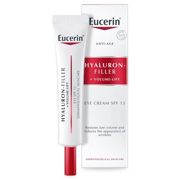 Eucerin® Anti-Age Volume-Filler Eye Cream Spf15 Uvb + Uva Protection 15 Ml