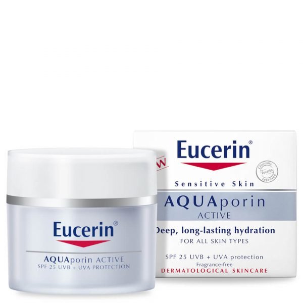 Eucerin® Aquaporin Active Spf 25 Uvb + Uva Protection 50 Ml
