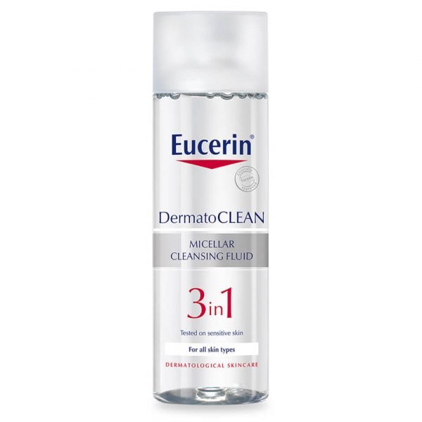 Eucerin® Dermatoclean 3-In-1 Micellar Cleansing Fluid 200 Ml