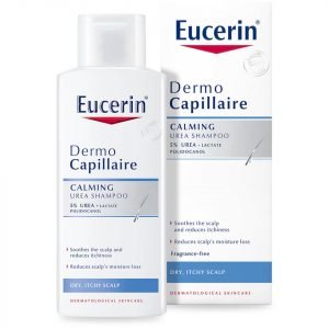 Eucerin® Dermocapillaire Calming Urea Shampoo 250 Ml