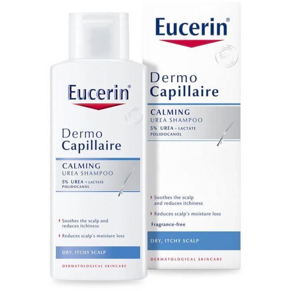 Eucerin® Dermocapillaire Calming Urea Shampoo 250 Ml