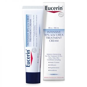 Eucerin® Dry Skin Intensive 10% W / W Urea Treatment Cream 100 Ml