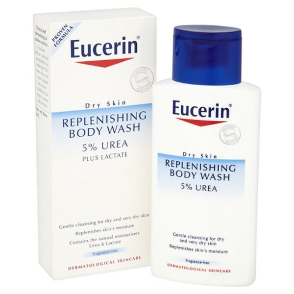 Eucerin® Dry Skin Replenishing Body Wash 5% Urea Plus Lactate 400 Ml