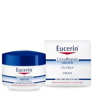 Eucerin® Dry Skin Replenishing Cream 5% Urea With Lactate And Carnitine 75 Ml