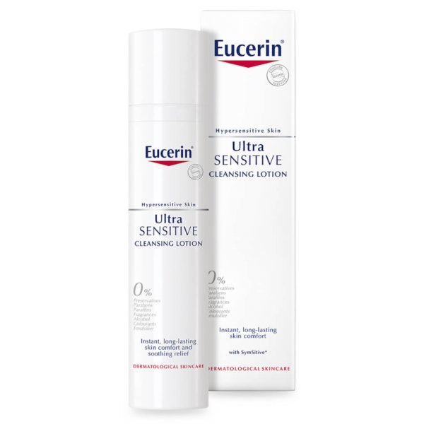 Eucerin® Hypersensitive Skin Ultra Sensitive Cleansing Lotion 100 Ml