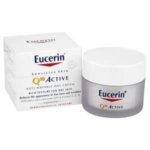 Eucerin® Sensitive Skin Q10 Active Anti-Wrinkle Day Cream 50 Ml