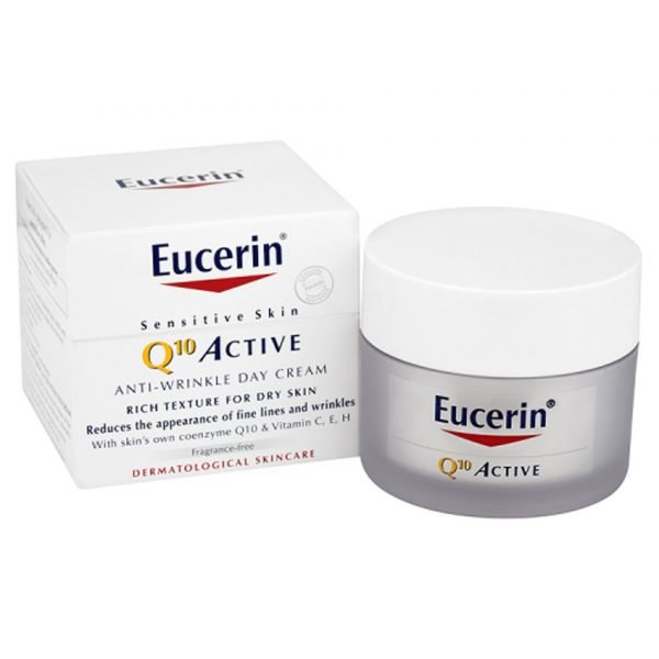 Eucerin® Sensitive Skin Q10 Active Anti-Wrinkle Day Cream 50 Ml