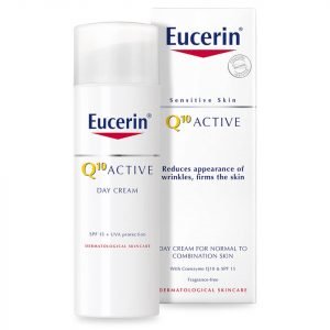 Eucerin® Sensitive Skin Q10 Active Anti-Wrinkle Day Cream Spf 15 50 Ml