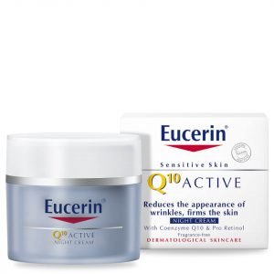Eucerin® Sensitive Skin Q10 Active Anti-Wrinkle Night Cream 50 Ml