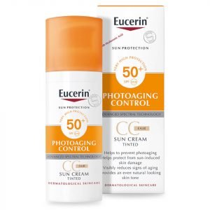 Eucerin® Sun Protection Face Sun Crème Tinted Spf 50+ 50 Ml