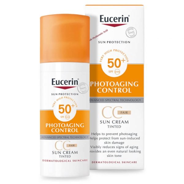 Eucerin® Sun Protection Face Sun Crème Tinted Spf 50+ 50 Ml