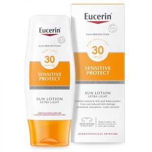 Eucerin® Sun Protection Spf 30 Sun Lotion Extra Light Sensitive Skin 150 Ml