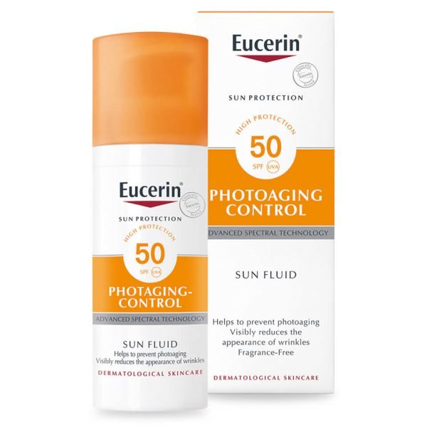 Eucerin® Sun Protection Sun Fluid Face Spf 50 50 Ml