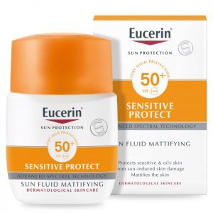 Eucerin® Sun Protection Sun Fluid Mattifying Face Spf50+ Very High 50 Ml