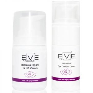 Eve Rebirth Botanical Bright & Lift Cream + Botanical Eye Contour Cream