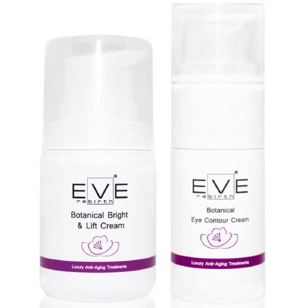 Eve Rebirth Botanical Bright & Lift Cream + Botanical Eye Contour Cream