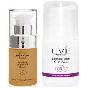 Eve Rebirth Botanical Bright & Lift Serum + Botanical Bright & Lift Cream