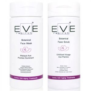 Eve Rebirth Botanical Face Scrub + Botanical Face Mask