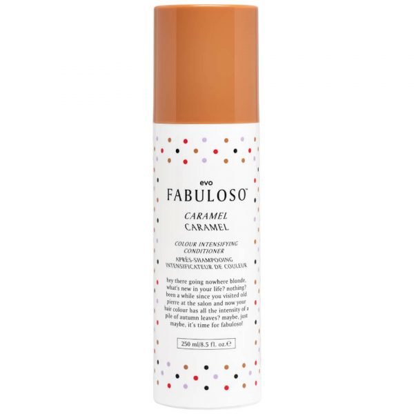 Evo Fabuloso Colour Intensifying Conditioner Caramel 250 Ml