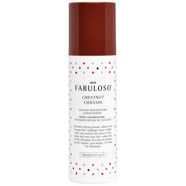 Evo Fabuloso Colour Intensifying Conditioner Chestnut 250 Ml