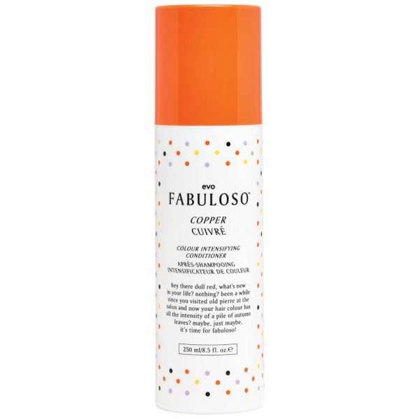 Evo Fabuloso Colour Intensifying Conditioner Copper 250 Ml